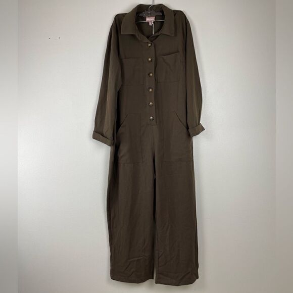 Show Me Your MuMu Pants - NWT Show Me Your Mumu Jumpsuit Size XL